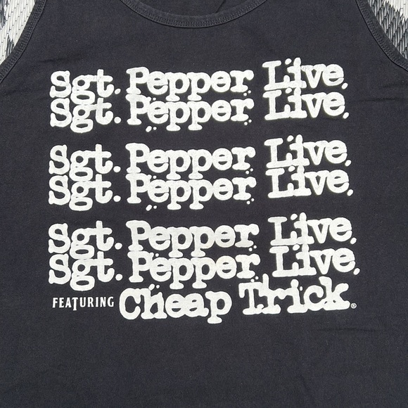 Sgt Pepper and Cheap Trick Mank Top - Picture 2 of 4